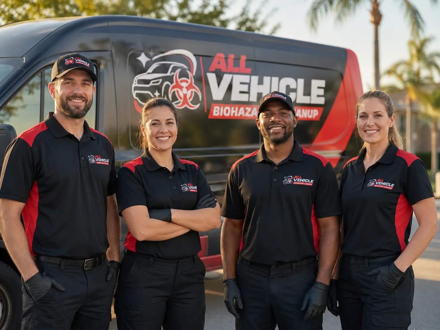 Vehicle Biohazard Cleanup company in Luttrell, TN